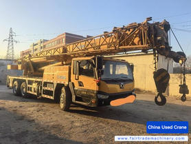 Buy XCMG 25K5 Used Crane / 3 Used XCMG 25K5 Crane 2017 Model / 3